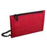 VIAGGI Travel Cash Carrier Wallet - Red